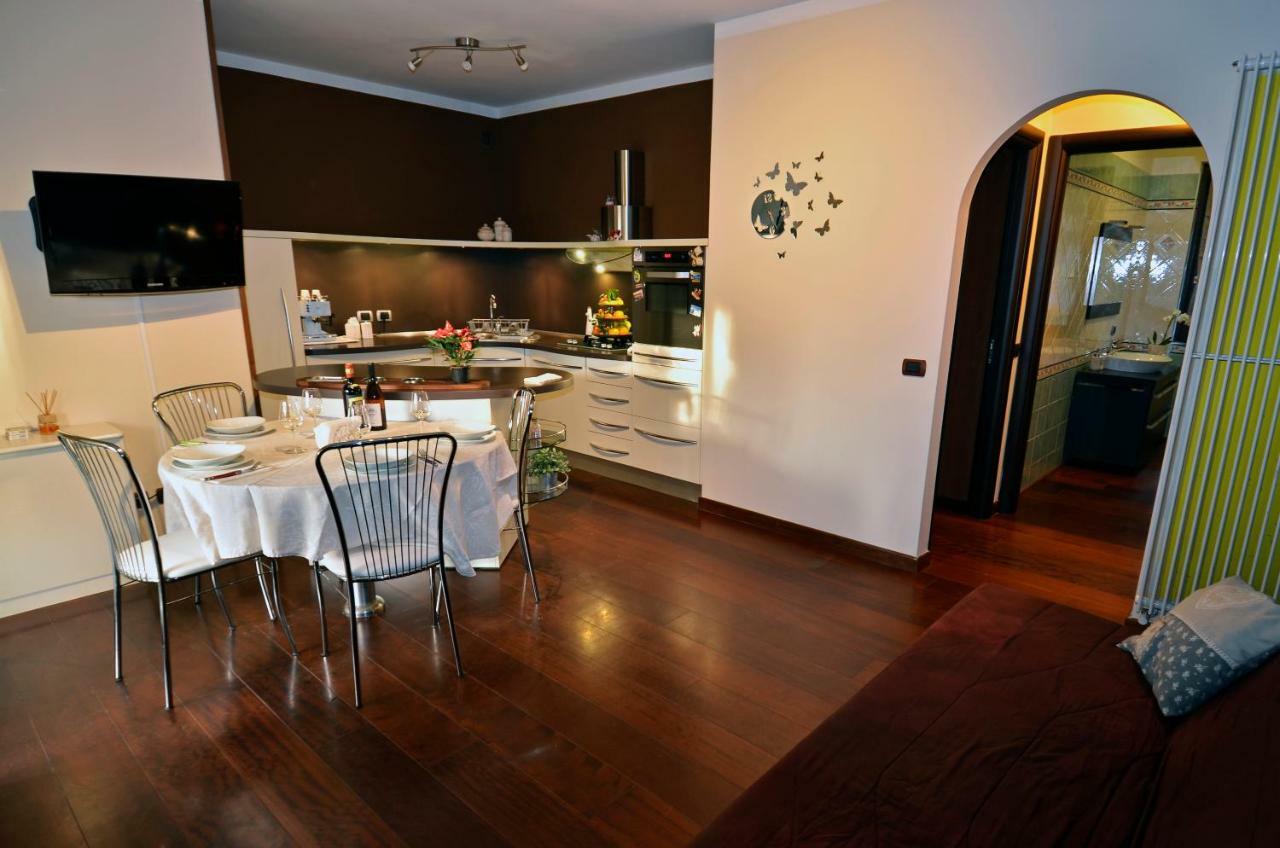 Erno Apartment Lesa Exterior photo